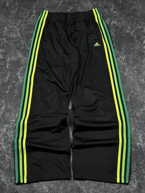 Other Designers Le Grande Bleu (L.G.B.) - Vintage Y2K Balenciaga Style Adidas Baggy Sweat Track Pants