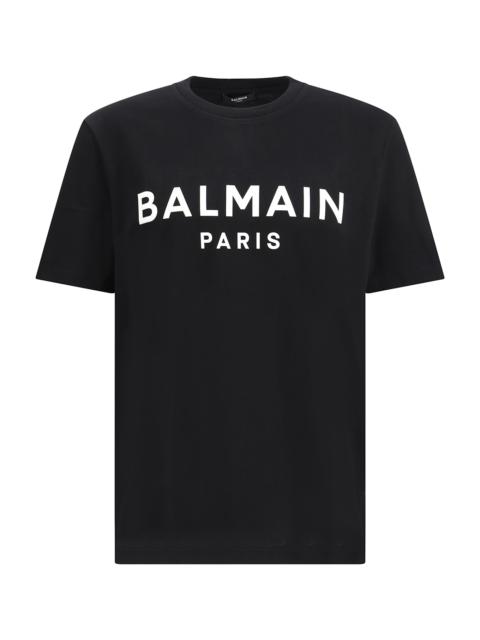 Balmain Cotton Print T-shirt