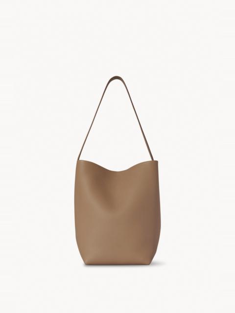 The Row Medium N/S Park Tote Bag in Leather