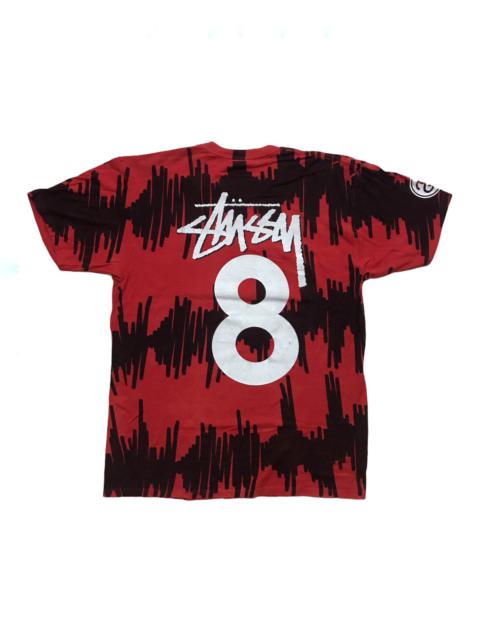 Other Designers Vintage - Vintage Stussy International 8 Spell Out Big Logo Skate