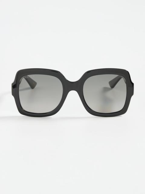 GUCCI Oversized Square Sunglasses