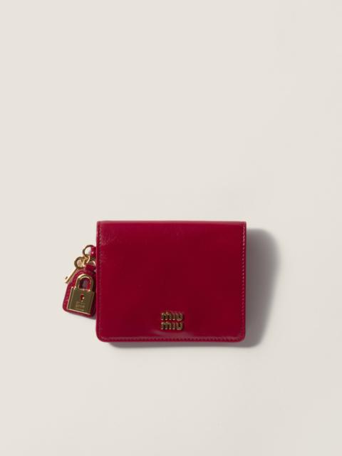 Miu Miu Small leather wallet