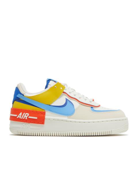 Nike WMNS AIR FORCE 1 SHADOW 'SAIL MULTI'
