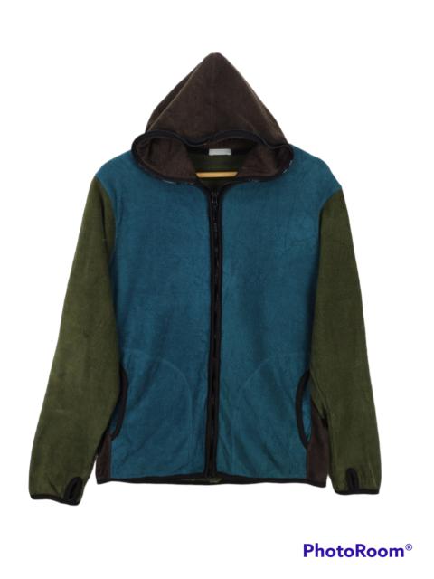 Other Designers Archival Clothing - Vintage Fleece Jacket Full Zip Hoodie