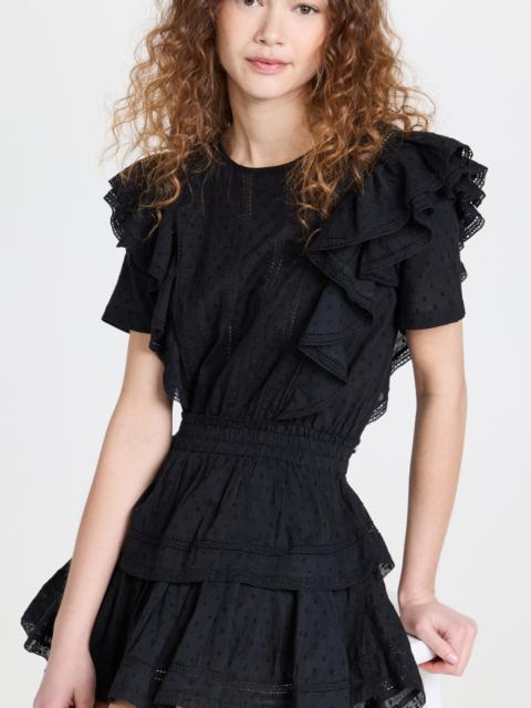 LoveShackFancy Natasha Dress