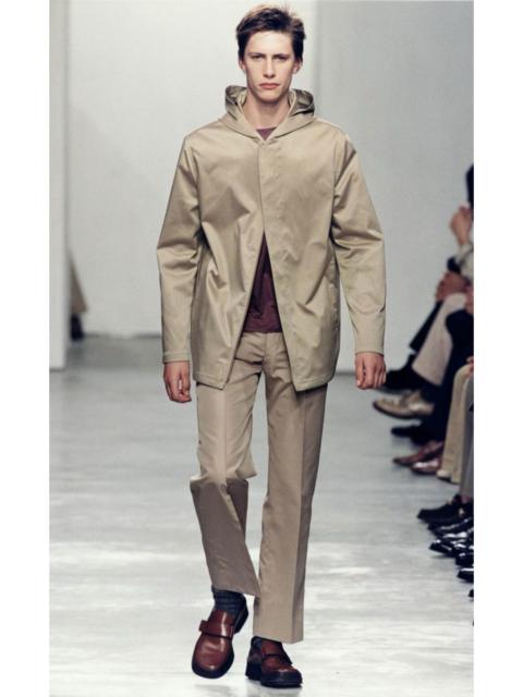 Prada Prada S/S’98 Oversized Hooded Zip Up Jacket