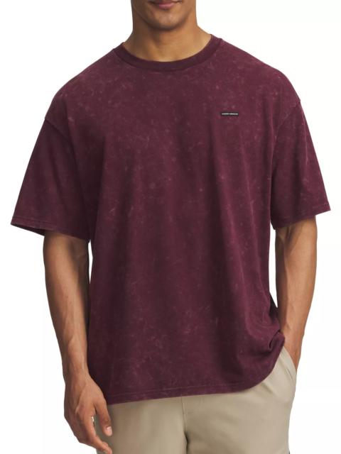 Under Armour Under Armour Men's Heavyweight Oversized Logo Wash T-Shirt