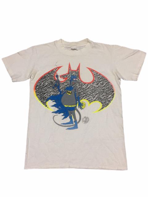 Other Designers Vintage - Vtg Steadman Ratman Batman Parody T-Shirt