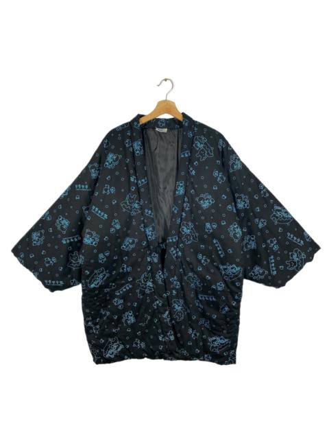 Other Designers Vintage San-X-Green Camel Kimono