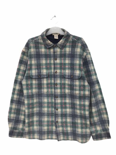 Other Designers Vintage - Vintage LL Bean Shadow Plaid Flannel