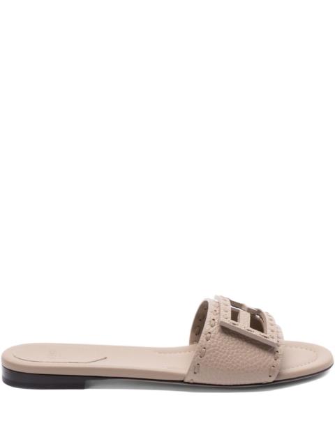 FENDI Fendi Women Baguette Leather Slides