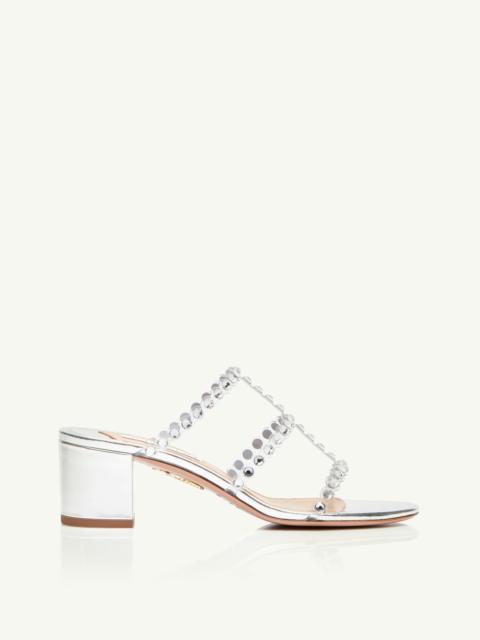 AQUAZZURA Tequila Plexi Sandal 50