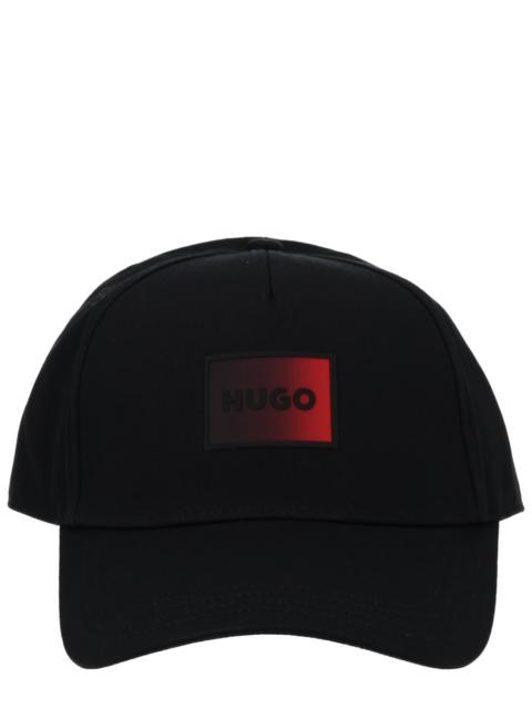HUGO COTTON BASEBALL CAP WITH LOGO
