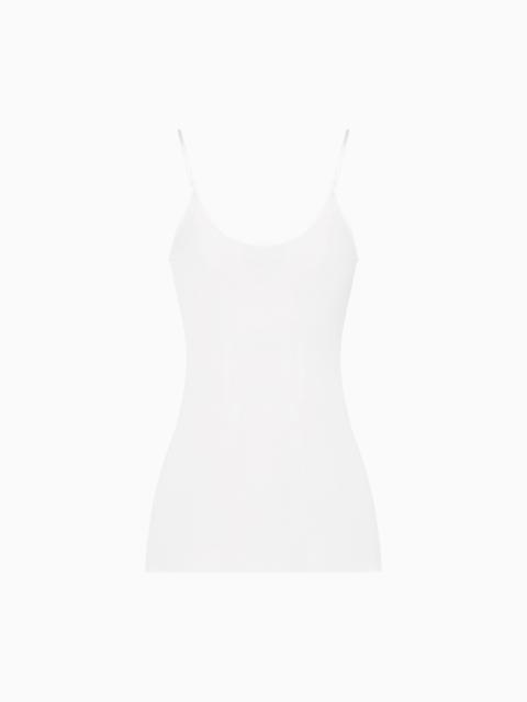 GIORGIO ARMANI Charmeuse silk top