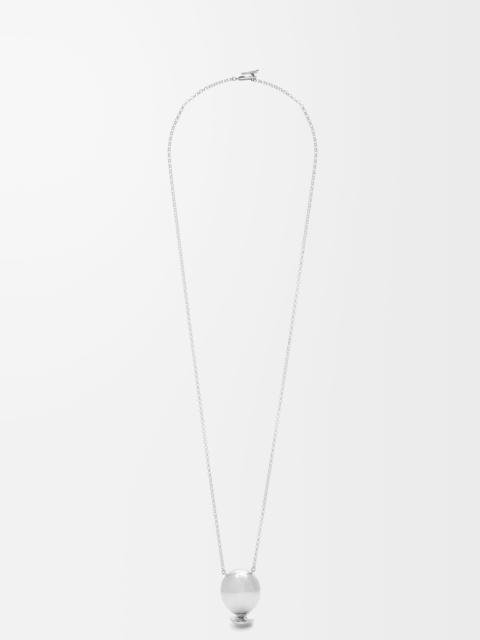 Loewe Balloon pendant in sterling silver