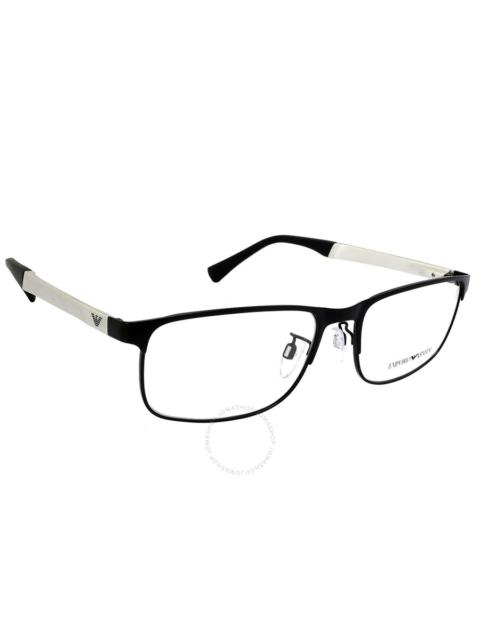 EMPORIO ARMANI Emporio Armani Demo Rectangular Men's Eyeglasses EA1112 3094 56