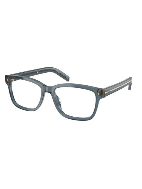 Prada Prada Demo Square Men's Eyeglasses PR B10V 17T1O1 55