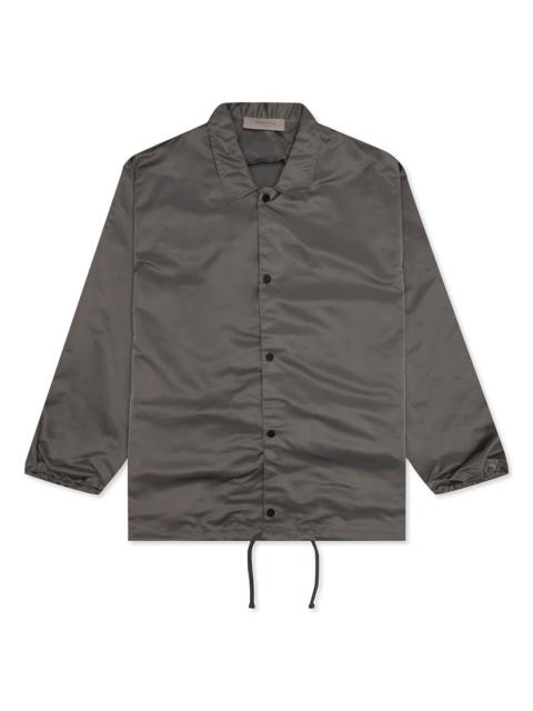 ESSENTIALS FEAR OF GOD ESSENTIALS COACHES JACKET - DESERT TAUPE