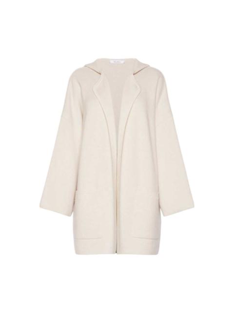 Max Mara Max Mara Women Wool And Cashmere Hooded Cardigan