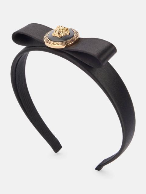 VERSACE Medusa '95 bow-detail satin headband