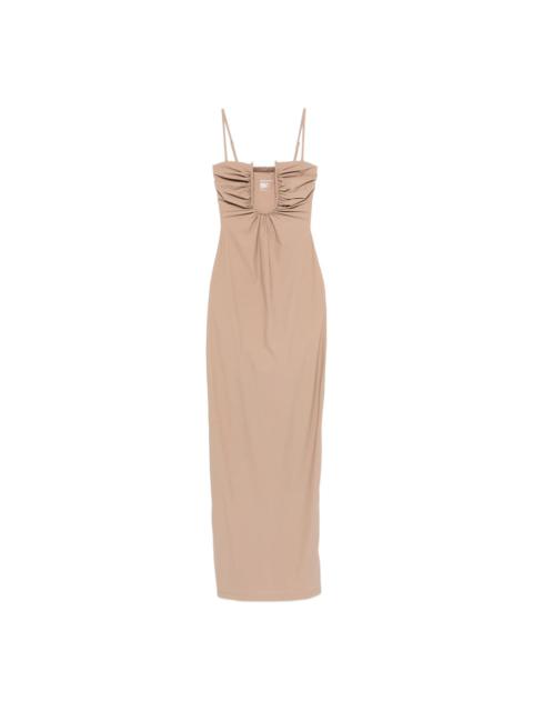 CHRISTOPHER ESBER Christopher Esber Neutrals Dresses - Day Dresses Women