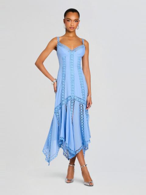 RETROFÊTE BLOSSEL LONG DRESS