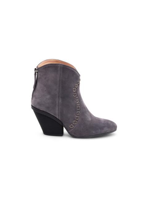 HOGAN Hogan Eyelet-Embellished Suede Boots