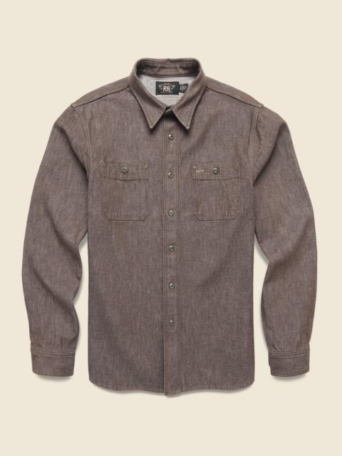 RRL by Ralph Lauren Harvest Workshirt - Brown