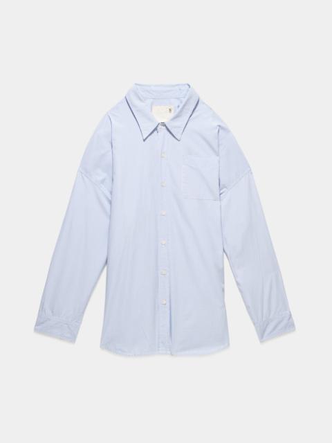 R13 Drop Neck Oxford Shirt | R13 Denim Official Site