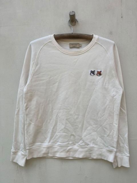 Maison Kitsuné Maison Kitsune Paris Warm Shirt Pull Over Sweater