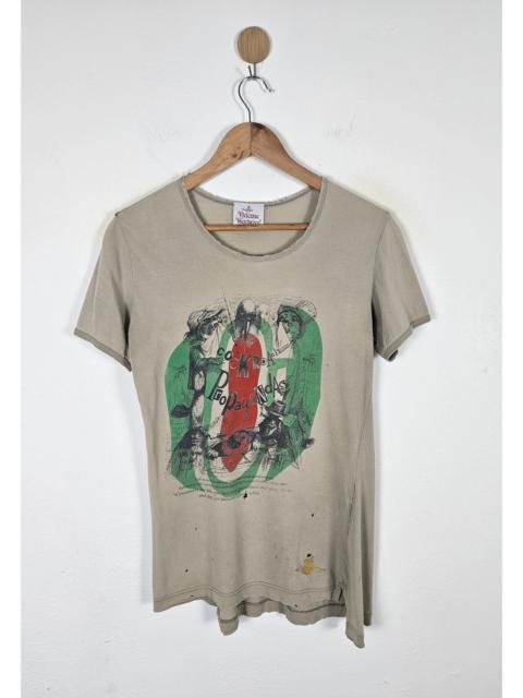 Vivienne Westwood Vivienne Westwood Cockroach Propaganda shirt