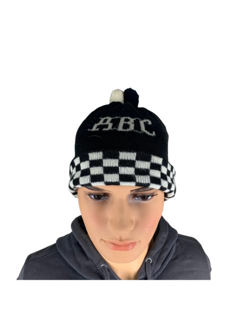 Other Designers Designer - Mcnina ABC Chessboard Snow Hat / Beanie / Snow Cap #7-A