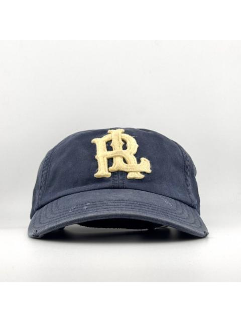 Polo Ralph Lauren Distressed Polo Jeans Co. Ralph Lauren “RL” Big Logo Y2K Cap