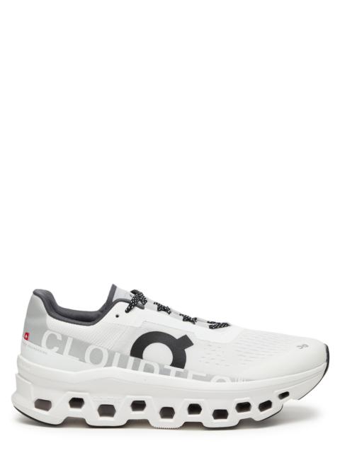 On Cloudmonster mesh panelled sneakers
