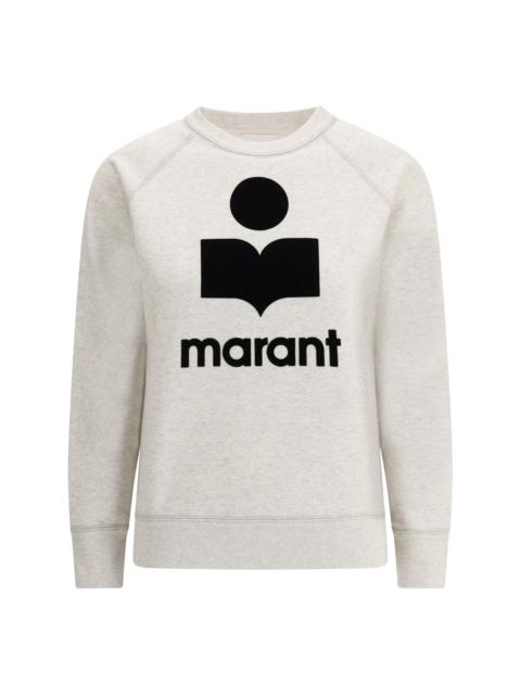Isabel Marant Étoile Marant Étoile Cotton Sweatshirt Ecru Women