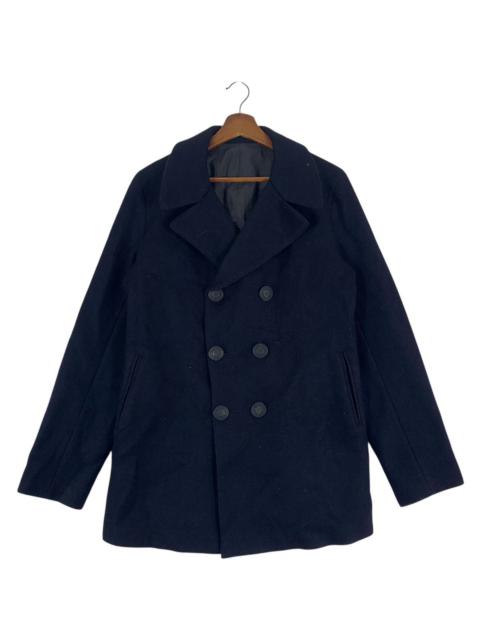 Other Designers VINTAGE CABANE DE ZUCCA DOUBLE BREASTED COAT