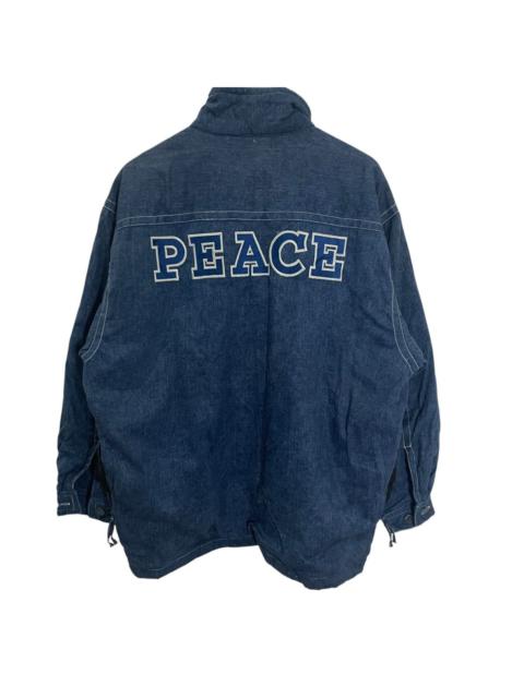 Other Designers Archival Clothing - Vintage Jimmy Embroidery Peace Jacket