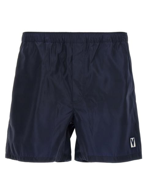 Valentino Valentino Garavani Men Valentino Garavani 'Chez Valentino' Swimsuit