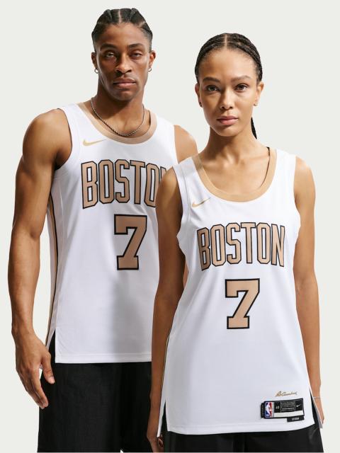 Nike Jaylen Brown Boston Celtics City Edition Men's Nike NBA Swingman Jersey