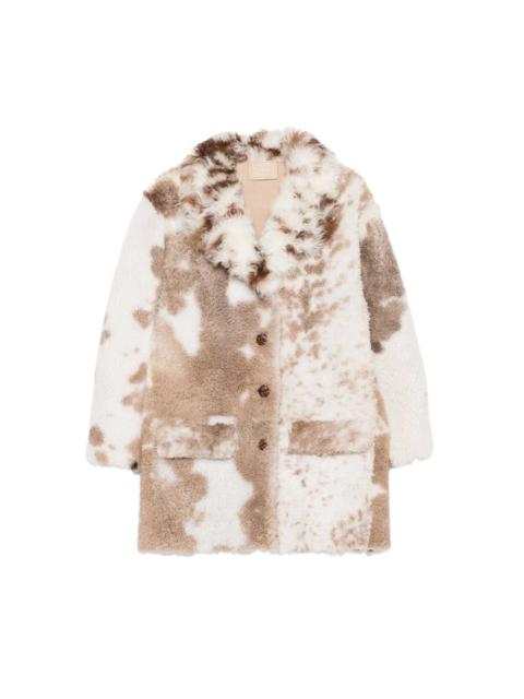 Prada Prada White Coats - Leather Coats Women