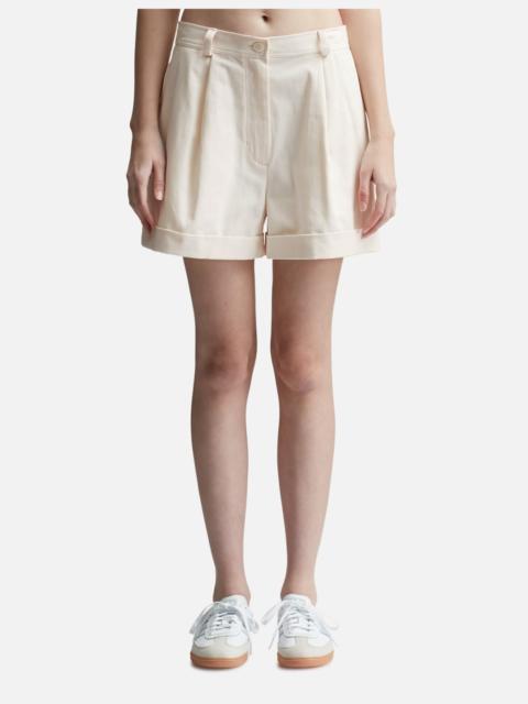 Maison Kitsuné PLEATED SHORTS