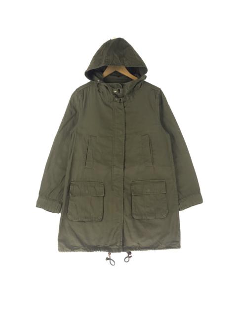 Other Designers Vintage - Vintage Shuca By Global Work Hoodie Parka Jacket Medium Size