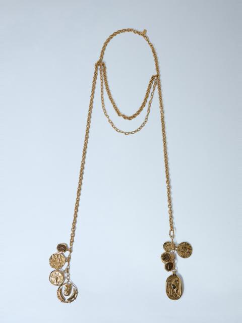 Chloé Medals Necklace