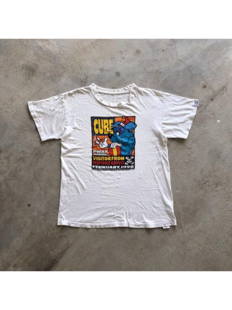 Other Designers Vintage - Nissan Cube by FRANK KOZIK Rare Design T-Shirt