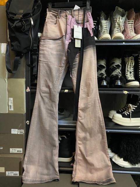 Rick Owens Rick Owens 23SS Drkshdw Panel Jeans