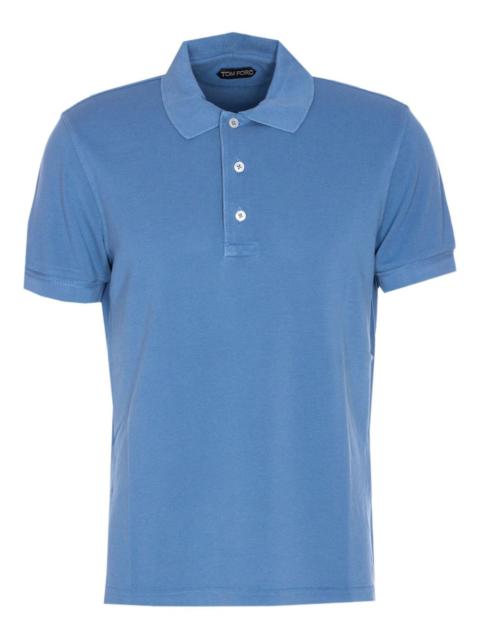 TOM FORD Tom Ford T-shirts and Polos Clear Blue