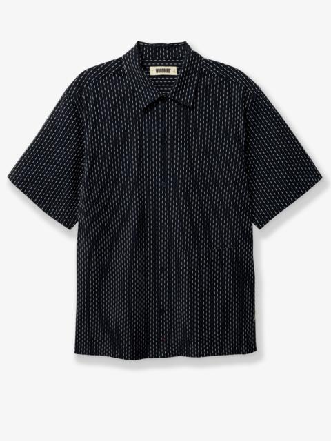 Other Designers Woodbird Wbwang Shiko Cotton Shirt