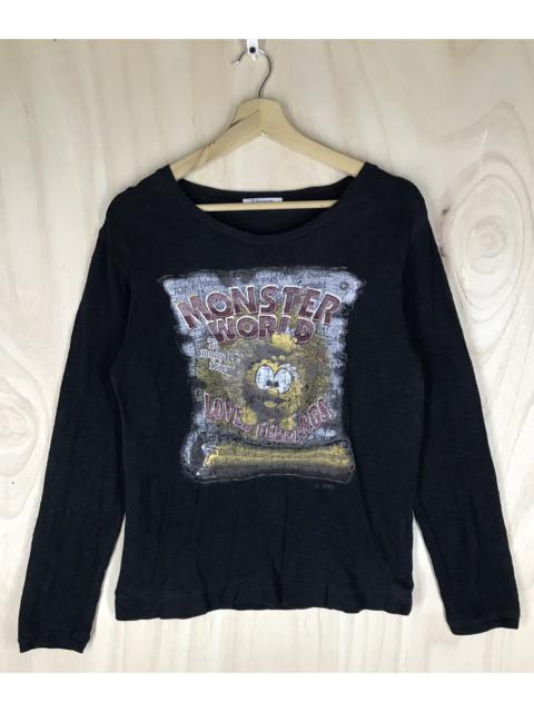 Other Designers Vintage - Vintage 2005 Monster World Tees