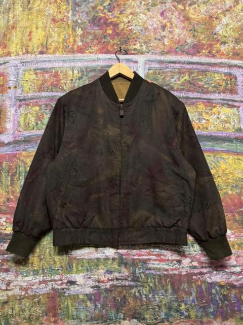 SAINT LAURENT Vintage YvesSaintLaurent Reversible jacket