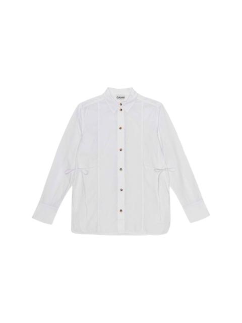 GANNI poplin shirt